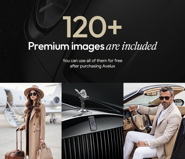 Avelux - Limousine Transfers WordPress Theme - 7
